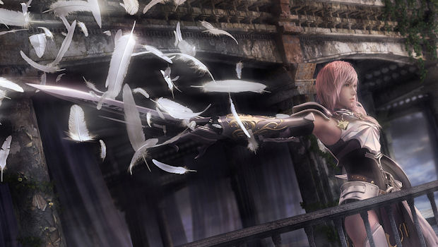 Final Fantasy XIII-2 gets trailer, screenshot, bit of art