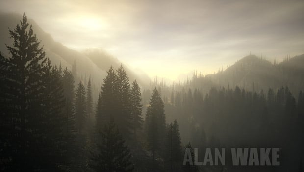 Alan Wake finally on PC with... a themepack