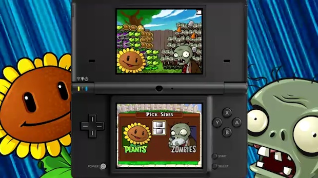 Plants vs. Zombies hits the DS with new modes