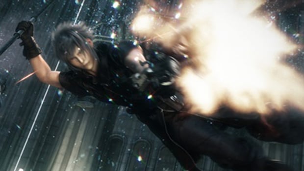 Final Fantasy Versus XIII treats my body right