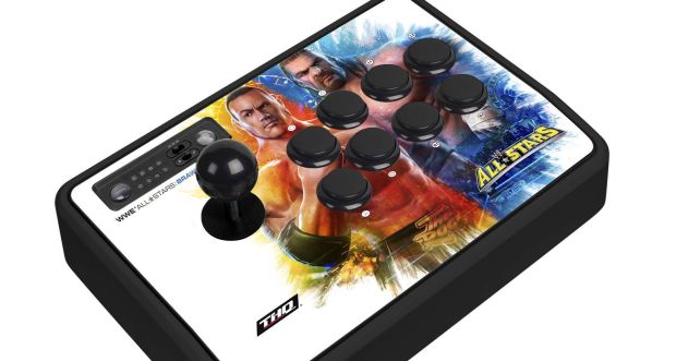 Mad Catz bringing new 'Brawl' Stick/Pad for WWE All Stars
