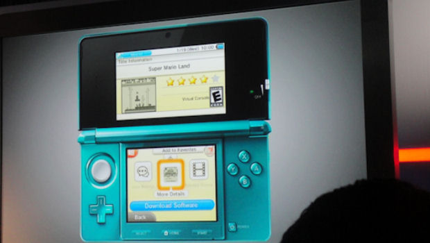 The Nintendo 3DS is $250, due March 25th UK, 27th US