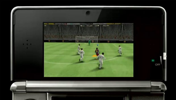 3DS: Konami kicks off PES 2011 3D