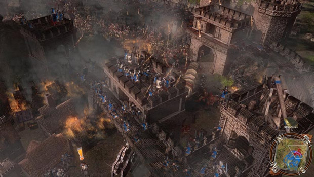 505 Games is publishing MMORTS Dawn of Fantasy