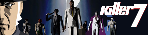 Live Show: Backlog playing more Killer 7 right now