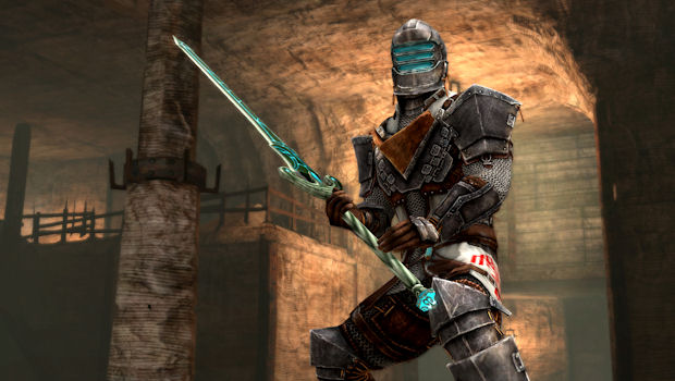 Dead Space 2 comes to Dragon Age II and it's BADASS!