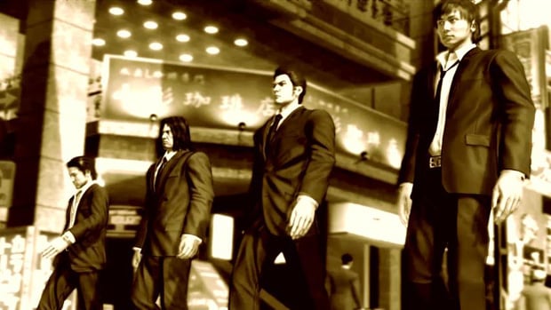 Ladies and gents, the badasses of Yakuza 4