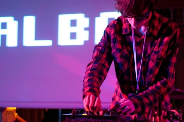 Zen Albatross rocks us all at MAGFest