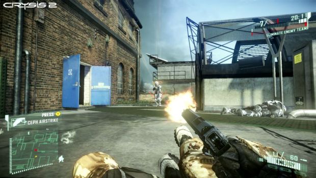 Crysis 2 may be your new multiplayer obsession of 2011