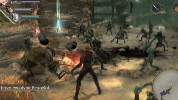 Trinity: Souls of Zill O'll screens and art
