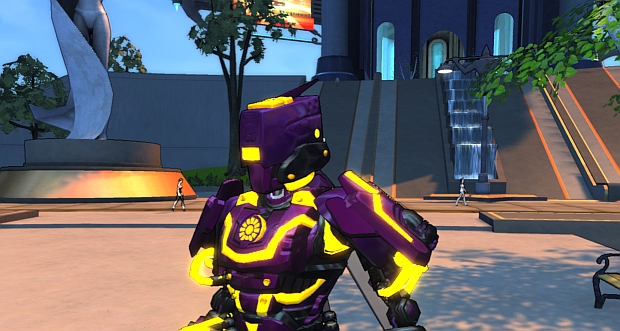 Champions Online: Free for All is live right now