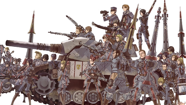 Hurry, go preorder the Valkyria Chronicles Art Book now