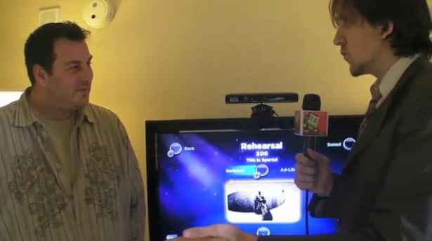 This is madness: Hands-on with Yoostar 2
