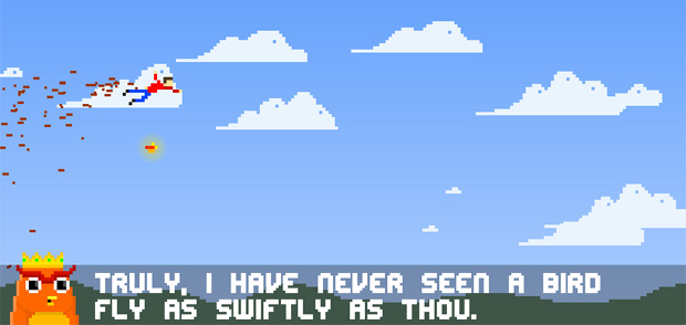 Icarus Proudbottom, a crappy little indie game