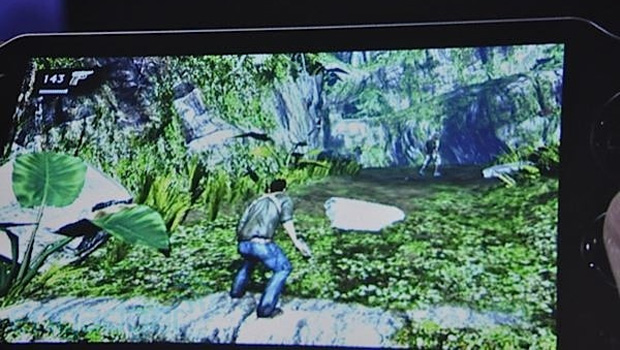 Games announced for the NGP include Uncharted, Killzone