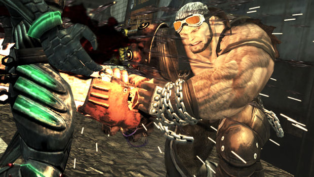 Platinum's Max Anarchy is Anarchy Reigns in West