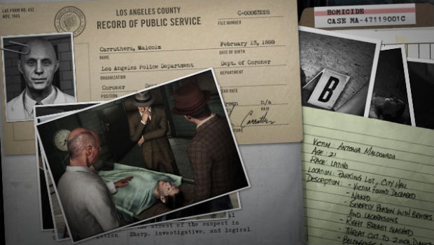 L.A. Noire site goes live, get cozy with a coroner