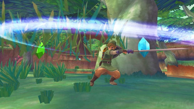 Zelda: Skyward Sword in the 'finishing touches' phase