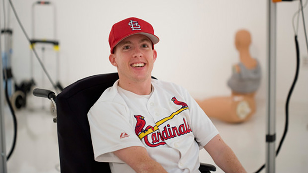 MLB 11 The Show has one-button controls for the disabled