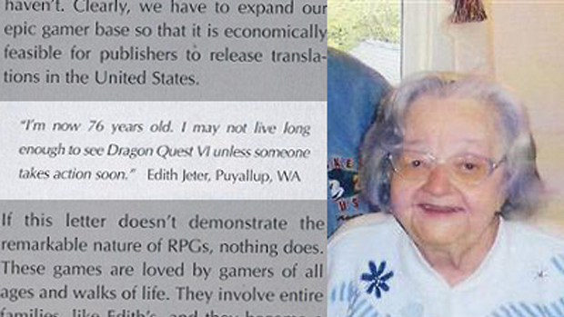 The poignant passing of a Dragon Quest fan