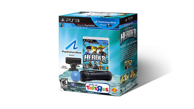 PlayStation Move Heroes getting bundled with Move