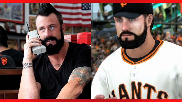 Brian Wilson gets the call in this MLB 2K11 short film
