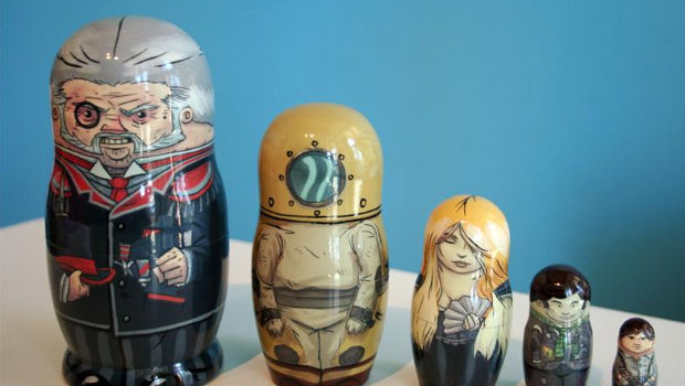 Buy your official Double Fine stacking dolls now