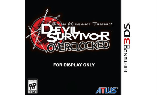 Atlus' Devil Survivor port for 3DS looks pretty
