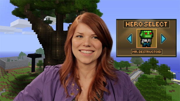 Destructoid: Minecraft, Dead Space 2, and Hero Awakened!