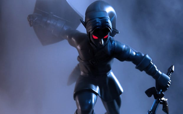 First 4 Figures' Dark Link is menacing