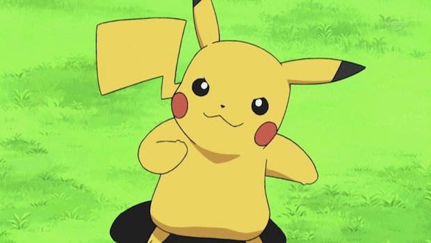 Get Ash's Pikachu from the Black & White TV series