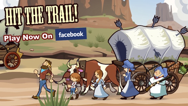 Cholera! Oregon Trail is live on Facebook today