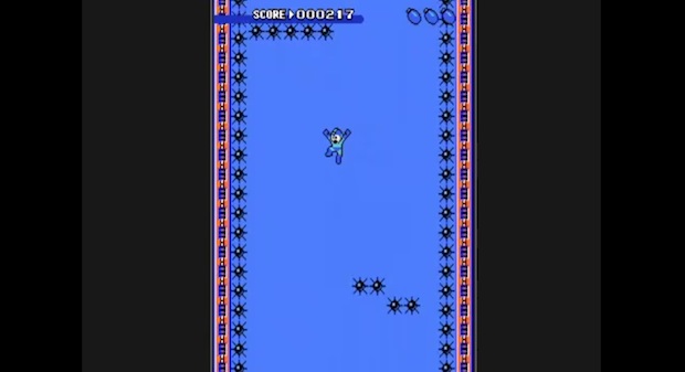 Rockman Diver Kai has Mega Man endlessly sinking