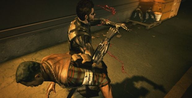 You are Adam Jensen in Deus Ex: Human Revolution