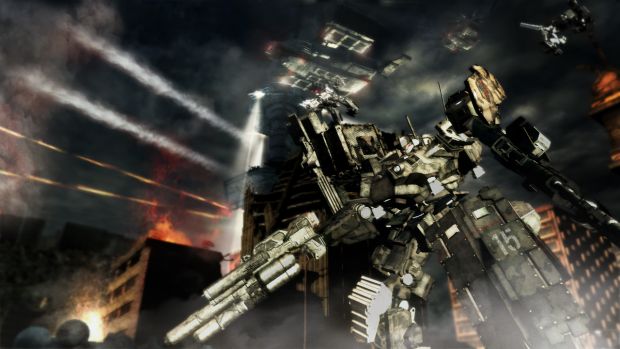 Armored Core V to be a rebirth of the series