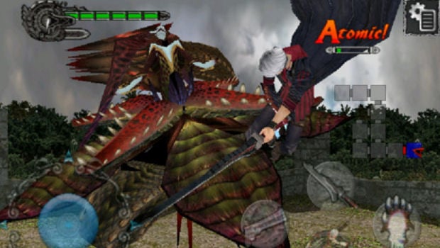 Devil May Cry 4: Refrain hits iOS devices today