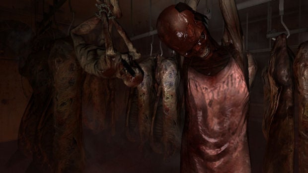 F.E.A.R 3 screens take a trip to the store