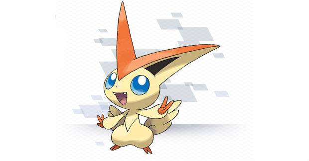 Early buyers of Pokemon Black/White get Pokemon Victini