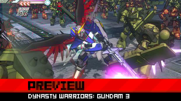 Preview: Dynasty Warriors: Gundam 3