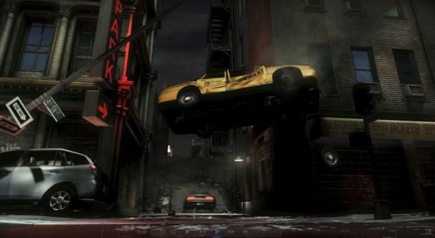 New Ridge Racer Unbounded has a Burnout vibe