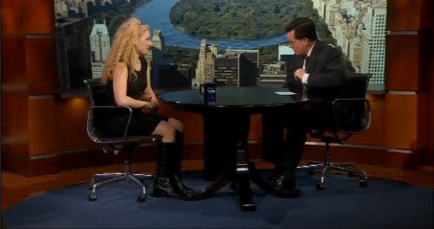 Watch Jane McGonigal on Colbert Report