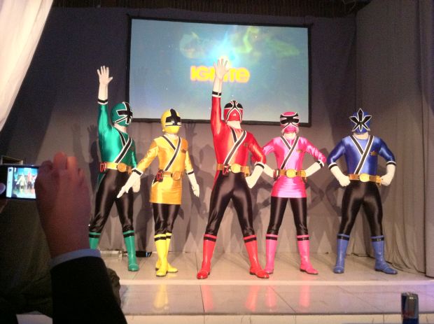 There are going to be new Power Ranger games!!!