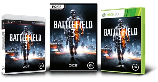 Cover your ears, EA reveals Battlefield 3 with new teaser