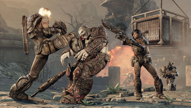 Gears of War 3 gives Anya some action in new screens