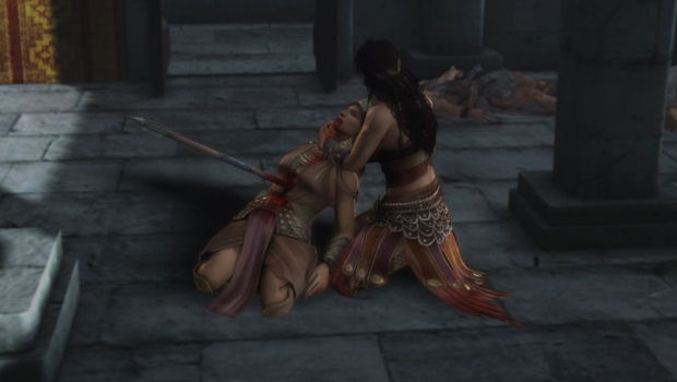 Warriors: Legends of Troy brings the blood and conquest