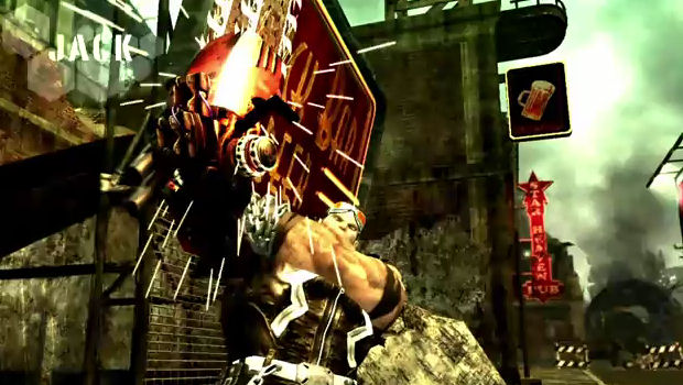 Anarchy Reigns introduces us to Jack