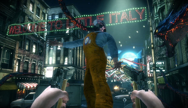 The Darkness II officially announced, with quad-wielding!