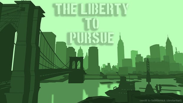 Groundhog Day: The Liberty to Pursue