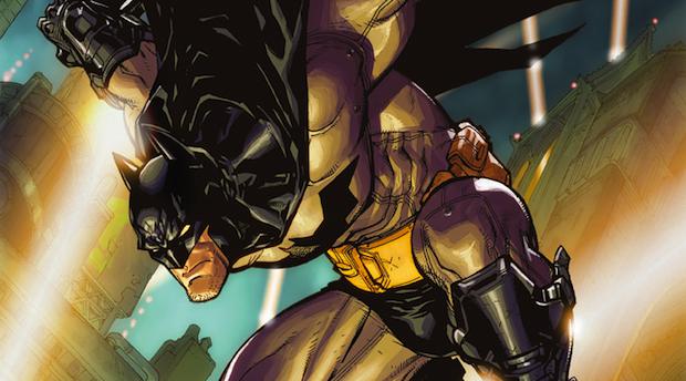 Batman: Arkham City comic book tie-in announced