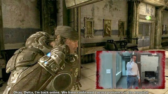 Rumor: Gears of War Kinect an on-rails shooter